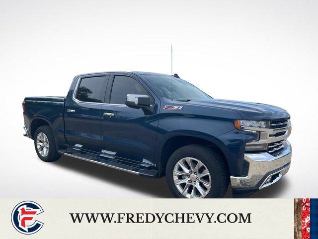 Used 2022 Chevrolet Silverado 1500 LTZ AWD/4WD image 8