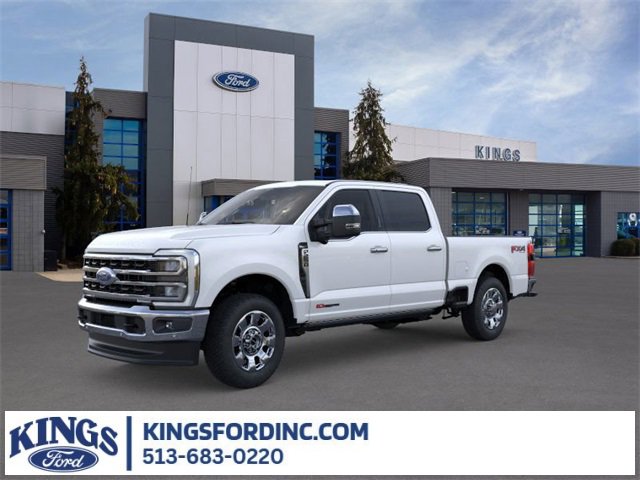 New 2026 Ford F250 King Ranch w/ Chrome Package image 1
