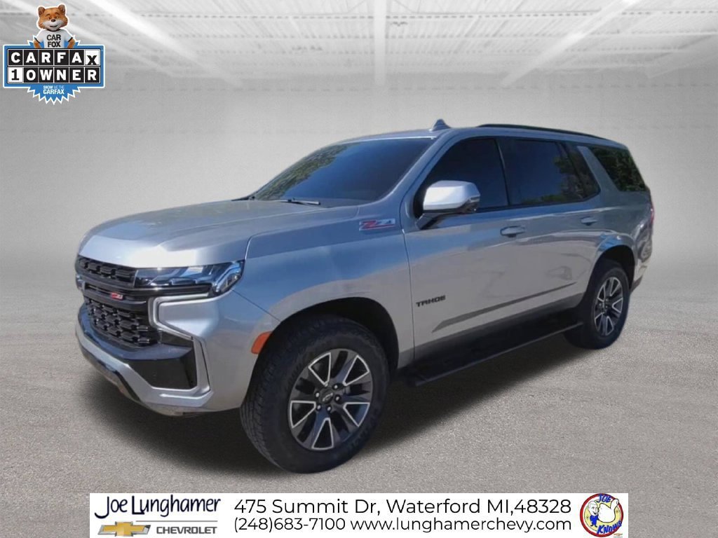Used 2024 Chevrolet Tahoe Z71 w/ Luxury Package AWD/4WD image 4