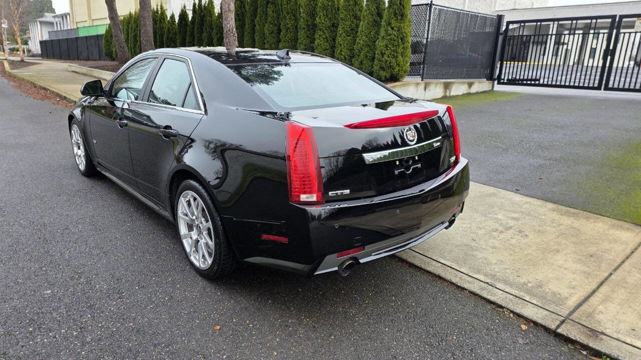 Used 2011 Cadillac CTS V w/ Wood Trim Package image 7