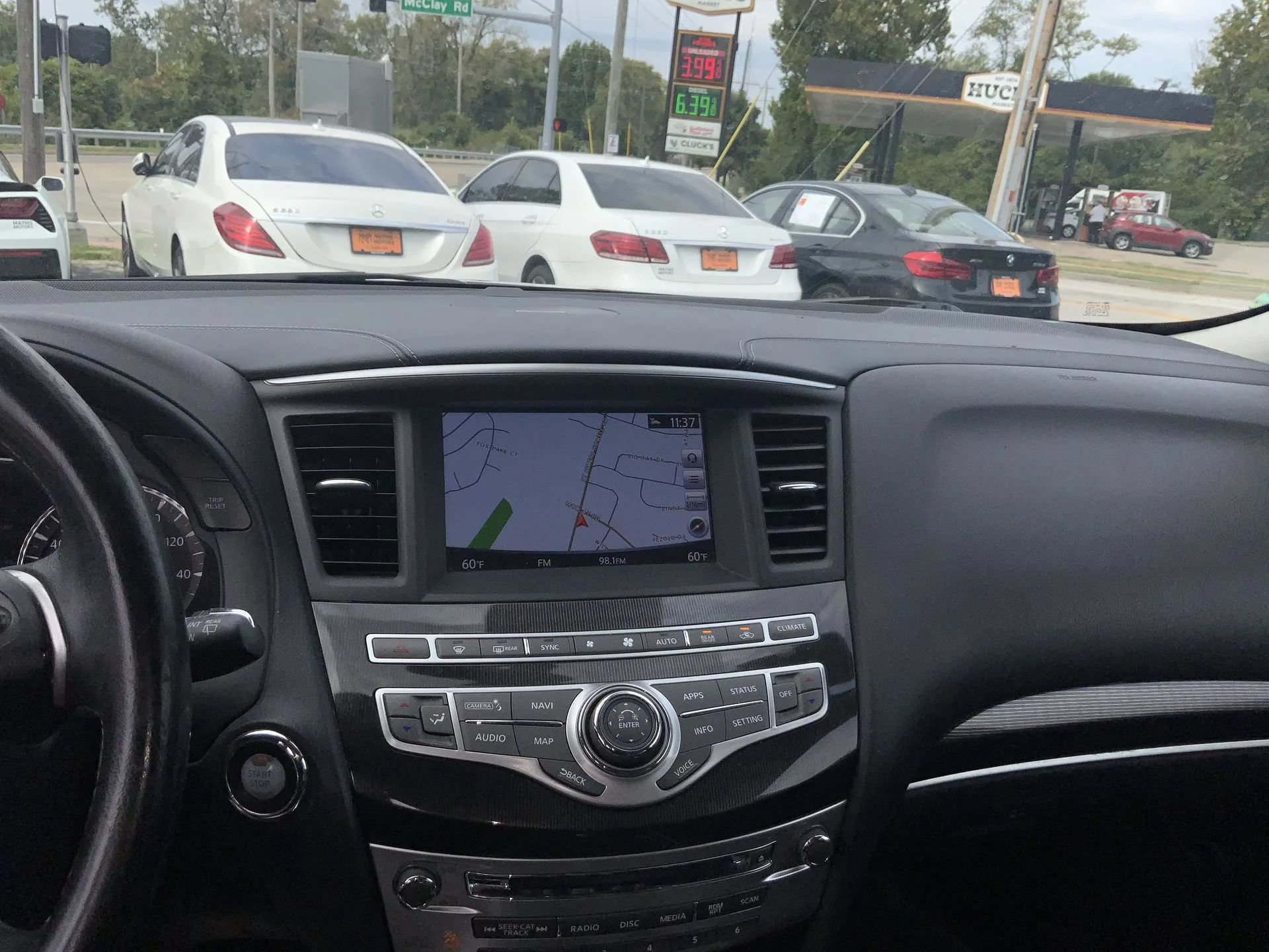 Used 2019 INFINITI QX60 Luxe w/ Essential Package AWD/4WD image 12