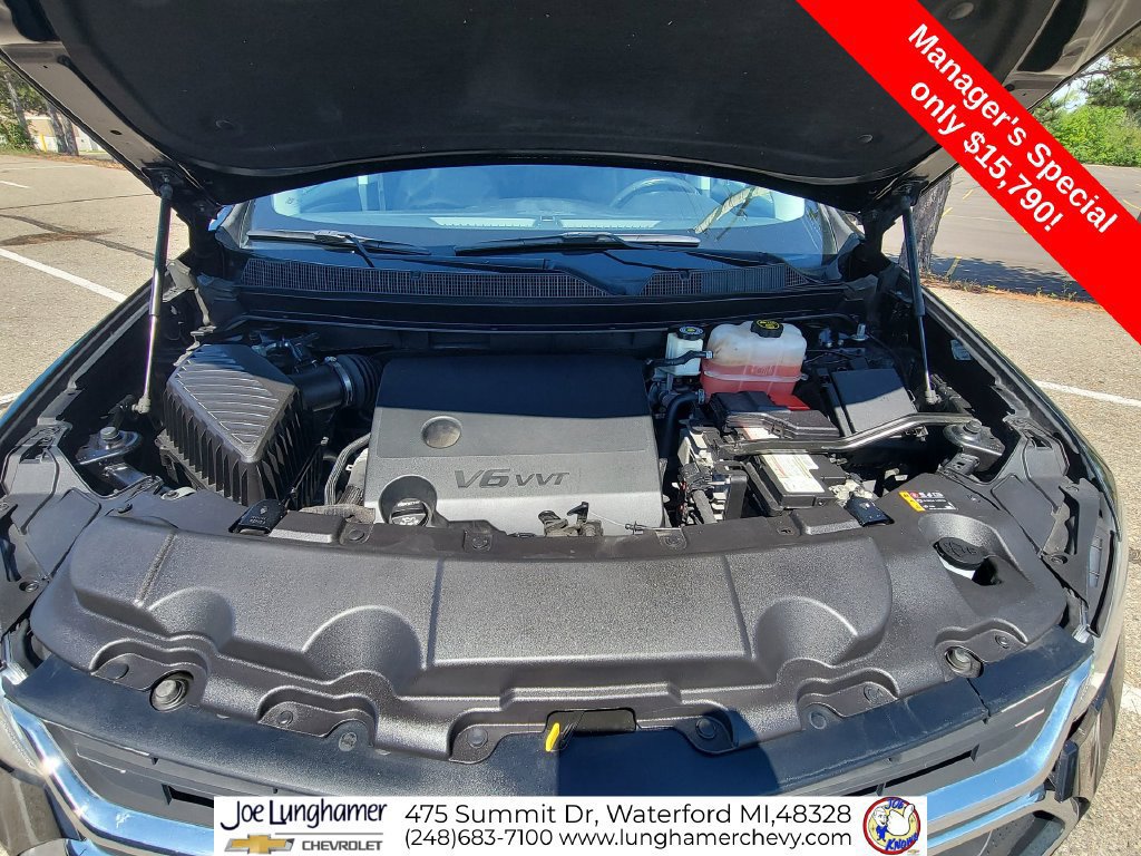 Certified 2020 Chevrolet Traverse LT FWD image 31