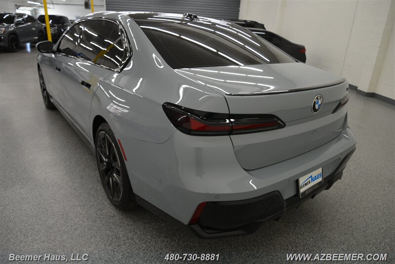 Used 2024 BMW 740i w/ M Sport Professional Package RWD image 13