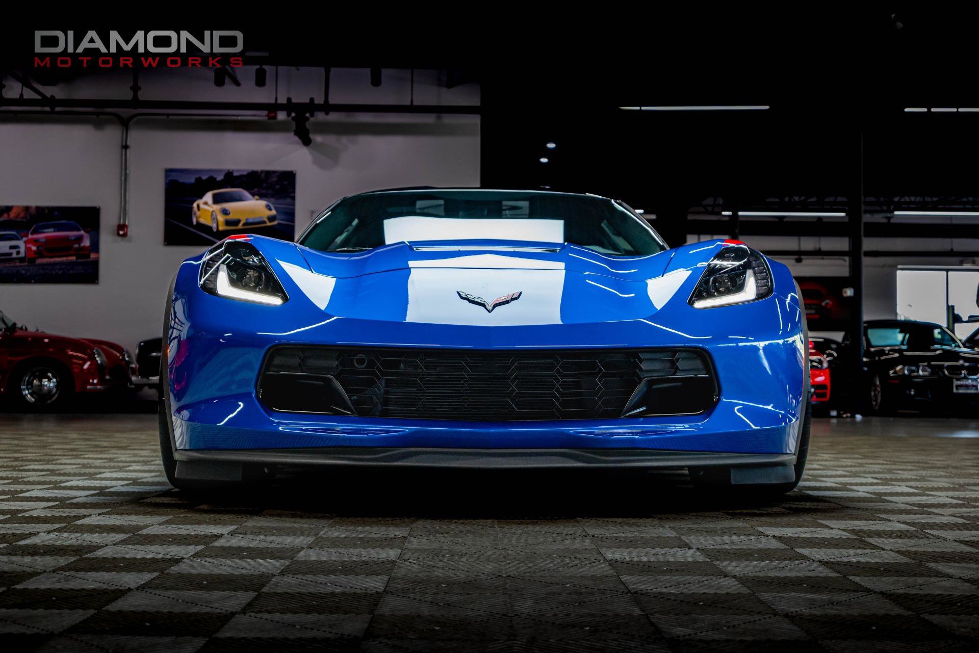 Used 2019 Chevrolet Corvette Grand Sport w/ Carbon Flash Badge Package image 38