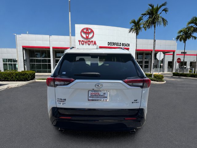 Certified 2025 Toyota RAV4 SE w/ Weather & Moonroof Package AWD/4WD image 6
