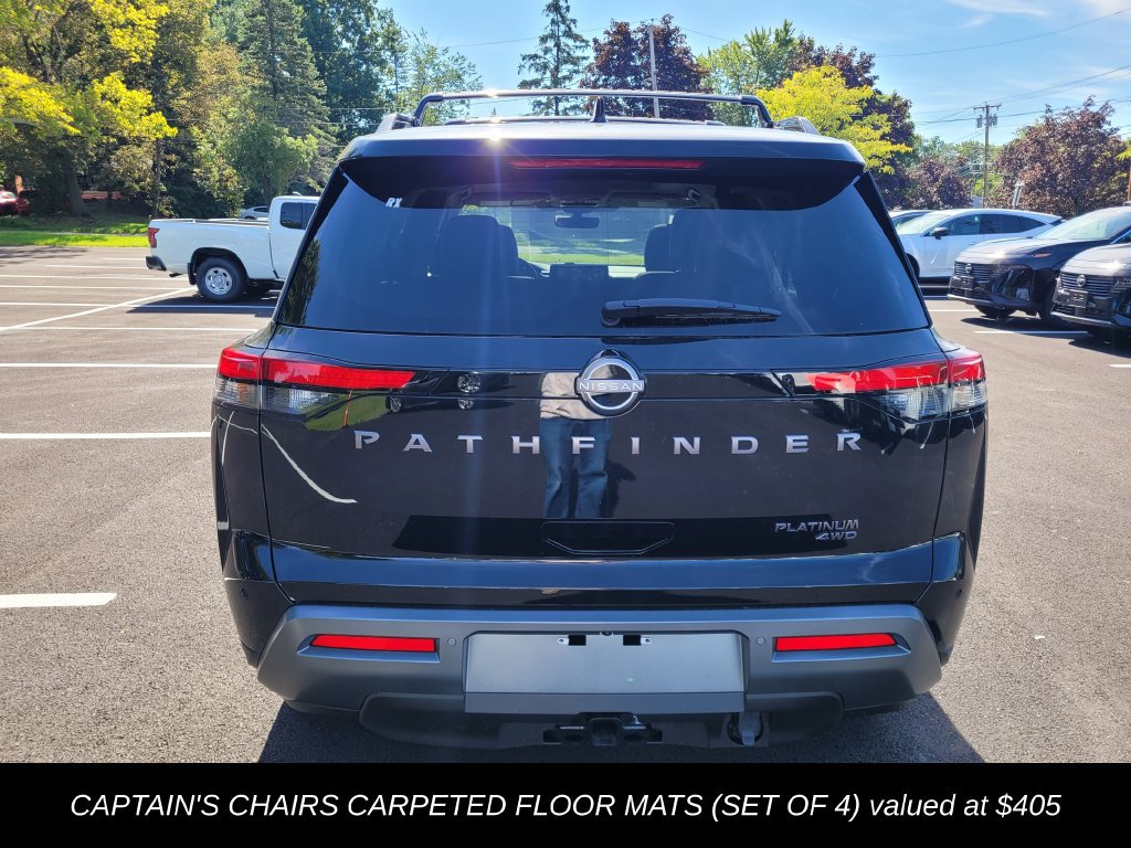 New 2026 Nissan Pathfinder Platinum AWD/4WD image 5