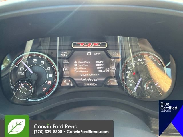 Used 2022 RAM 1500 TRX w/ TRX Level 2 Equipment Group AWD/4WD image 17