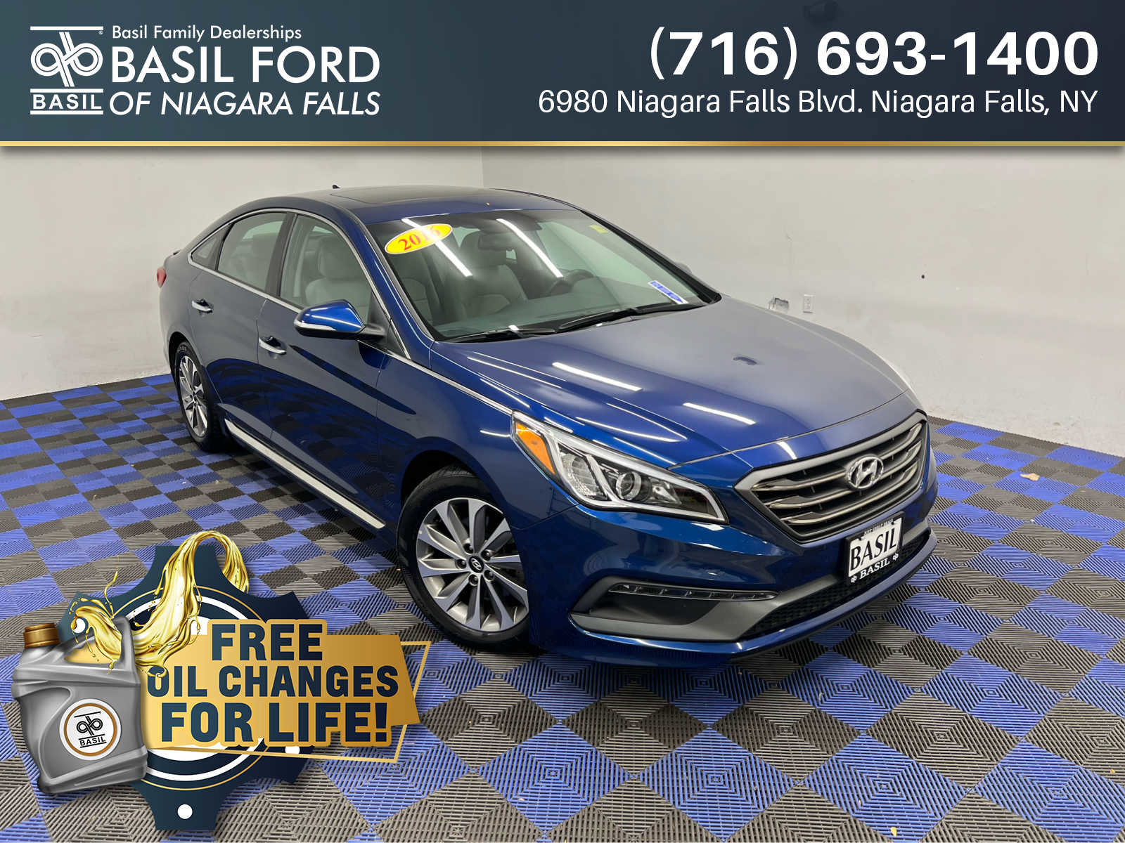 Used 2016 Hyundai Sonata Sport w/ Option Group 1V