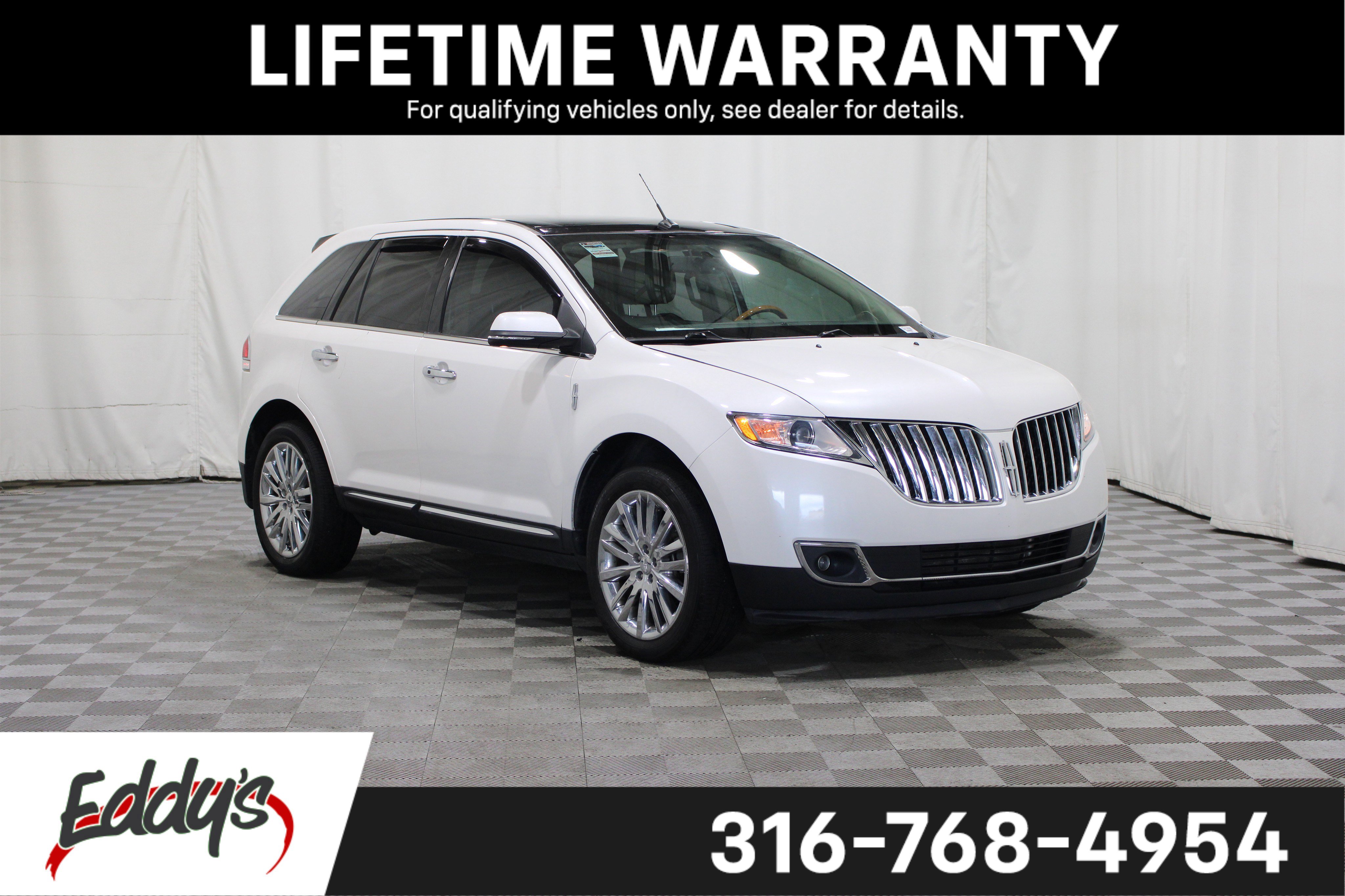 Used 2014 Lincoln MKX AWD w/ Equipment Group 102A image 1