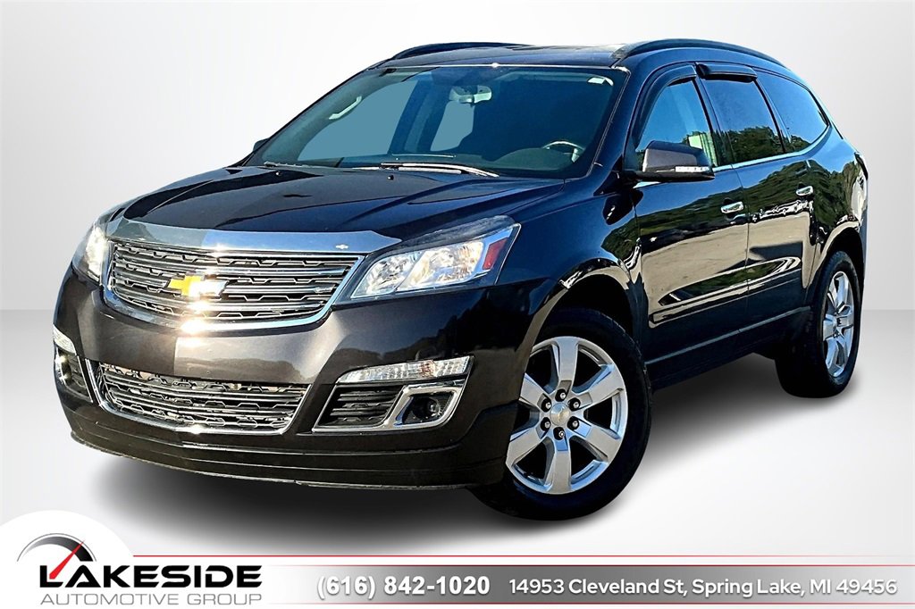 Used 2017 Chevrolet Traverse LT