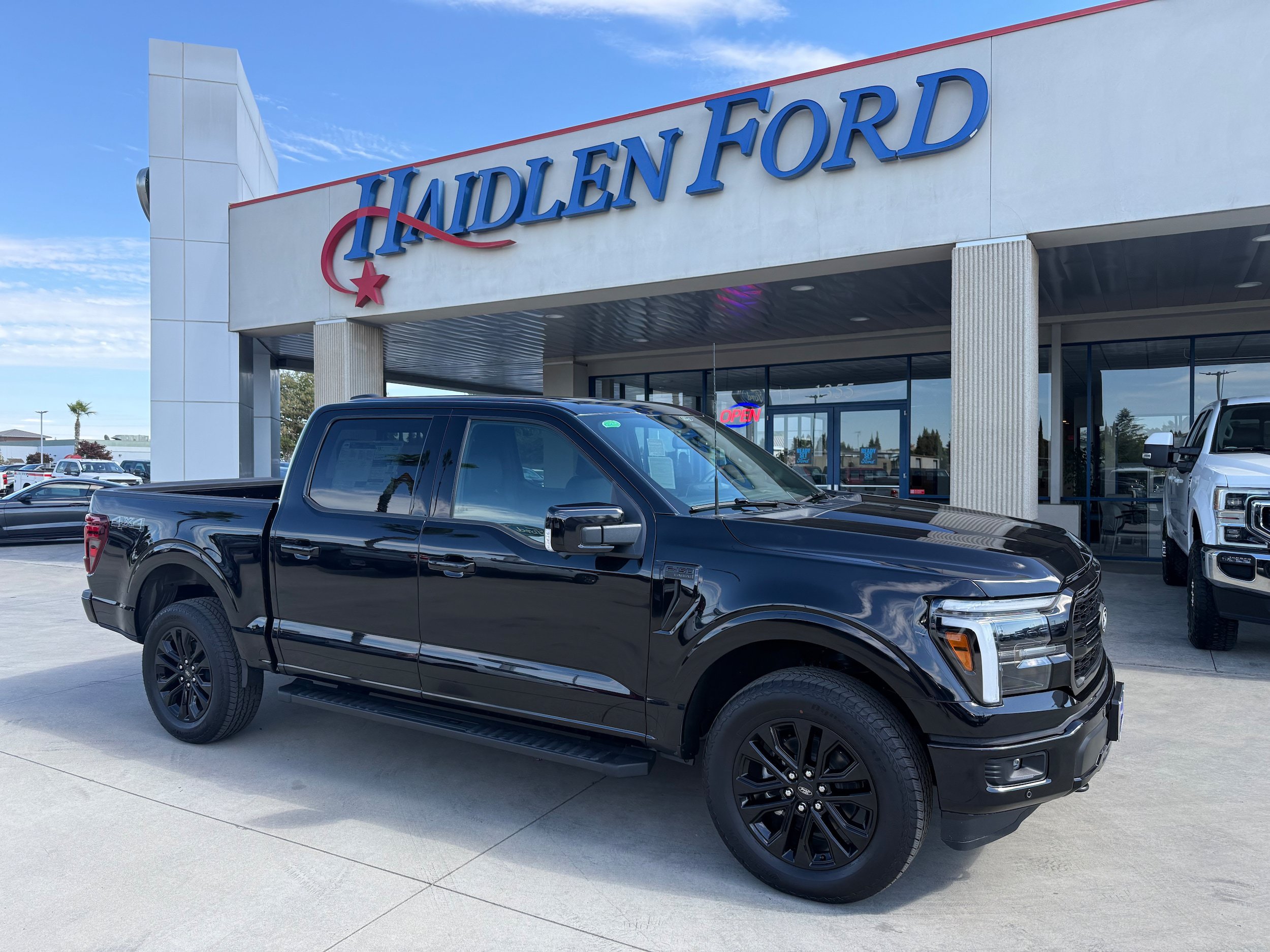 New 2026 Ford F150 Lariat w/ Equipment Group 501A Mid AWD/4WD image 1