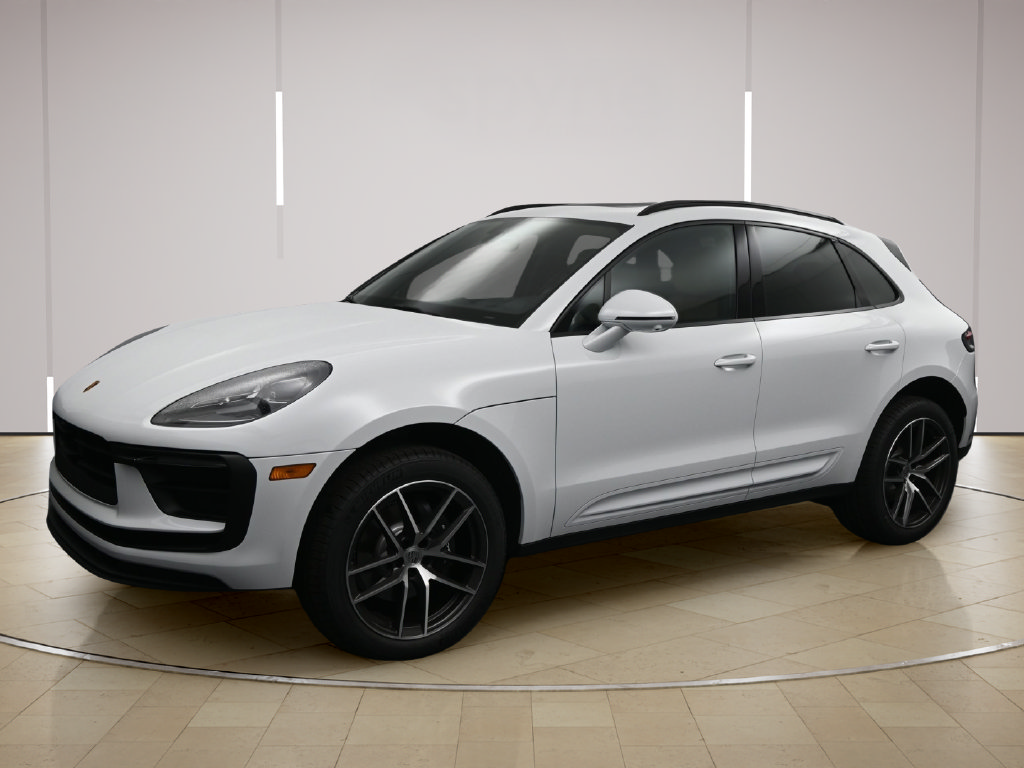 Certified 2026 Porsche Macan