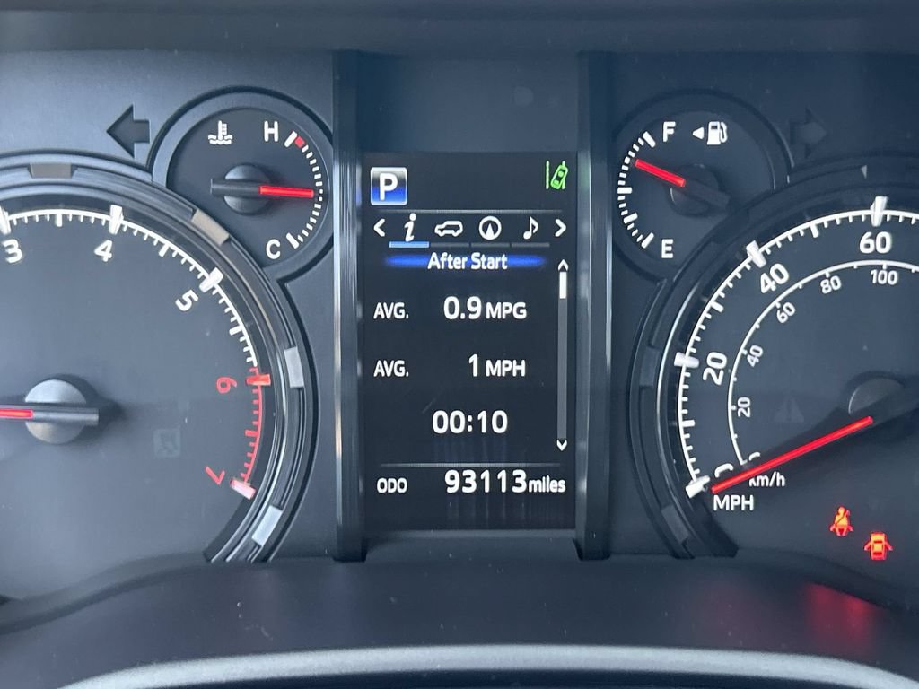 Used 2021 Toyota 4Runner Trail Special Edition AWD/4WD image 12