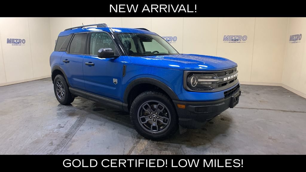 Certified 2022 Ford Bronco Sport Big Bend