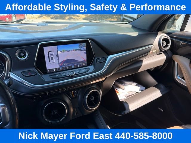Used 2019 Chevrolet Blazer Premier w/ Sun and Wheels Package FWD image 32