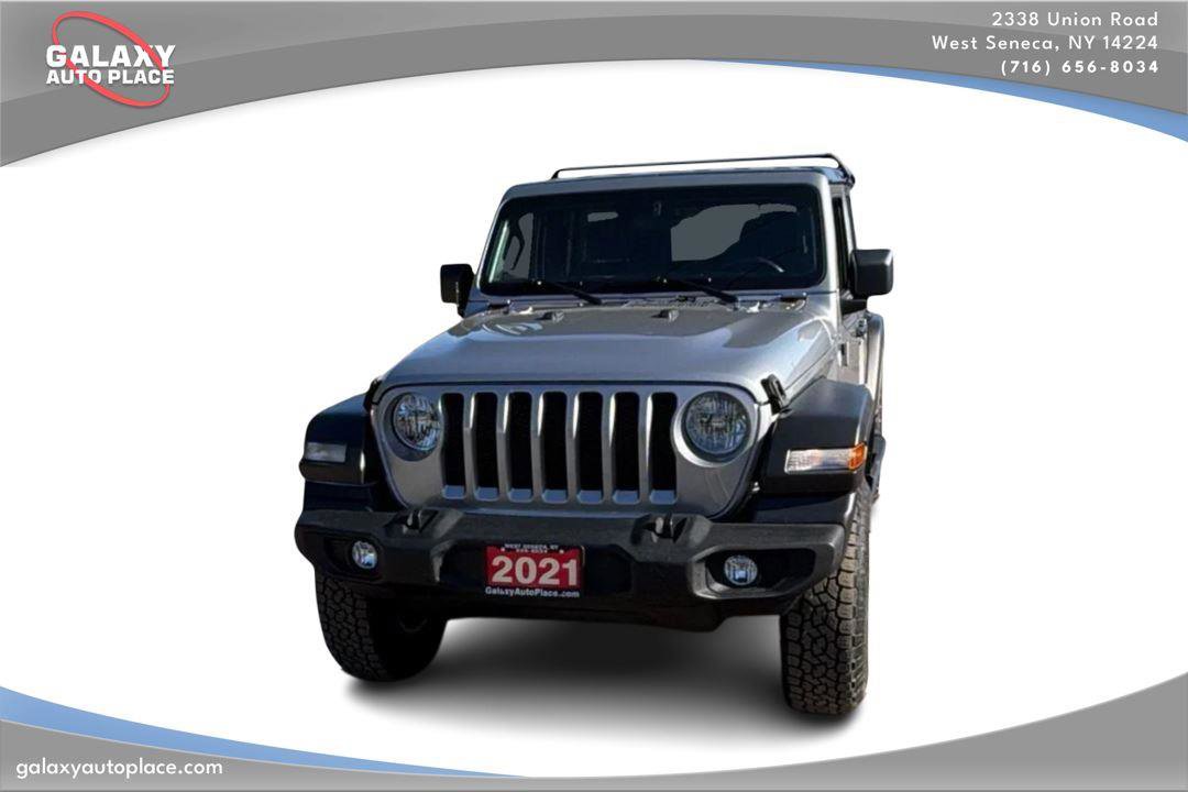 Used 2021 Jeep Wrangler Unlimited Sport AWD/4WD image 2