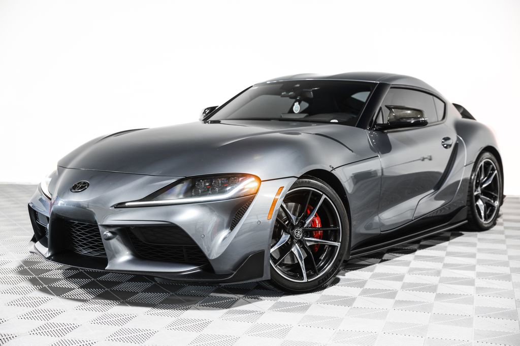 Used 2022 Toyota Supra Premium w/ Driver Assist Package RWD image 11