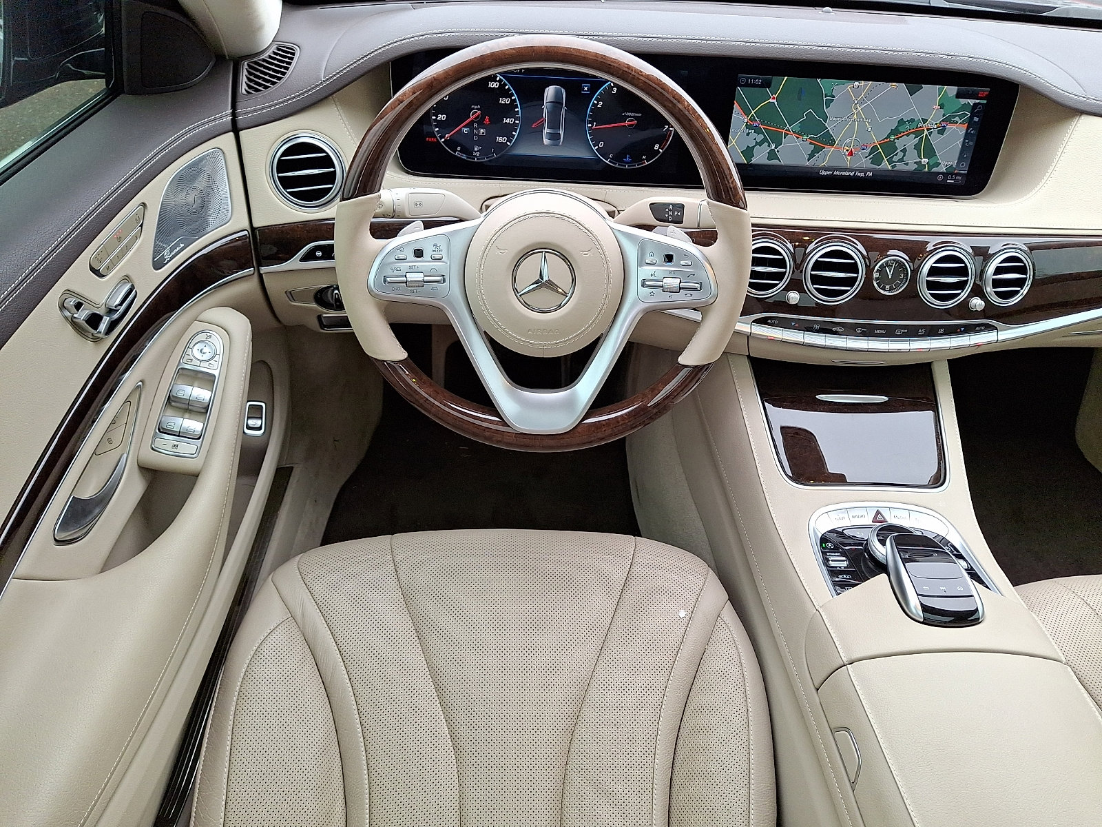 Used 2018 Mercedes-Benz S 450 Sedan image 12