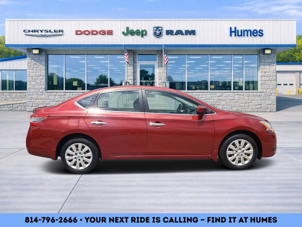 Used 2015 Nissan Sentra SV FWD image 2