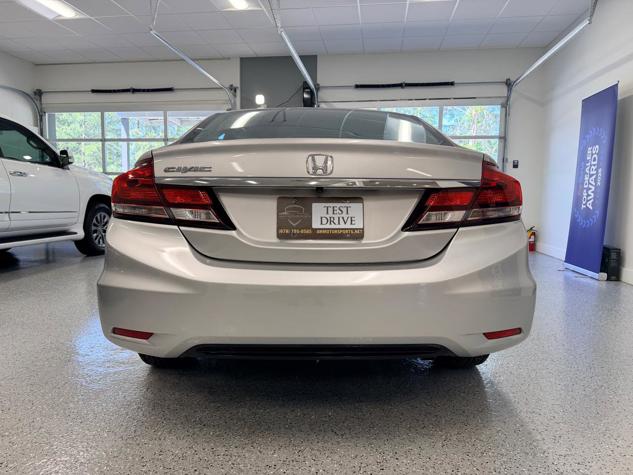 Used 2015 Honda Civic EX-L image 7