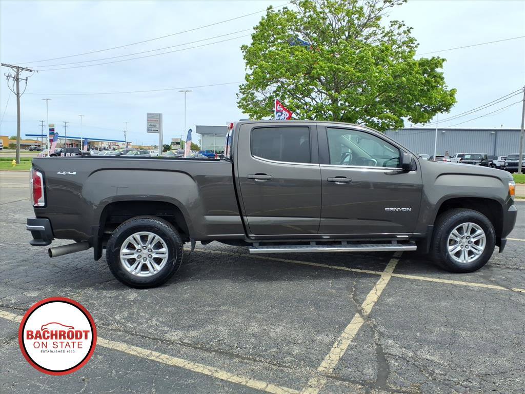 Used 2020 GMC Canyon SLE w/ Driver Alert Package AWD/4WD image 8