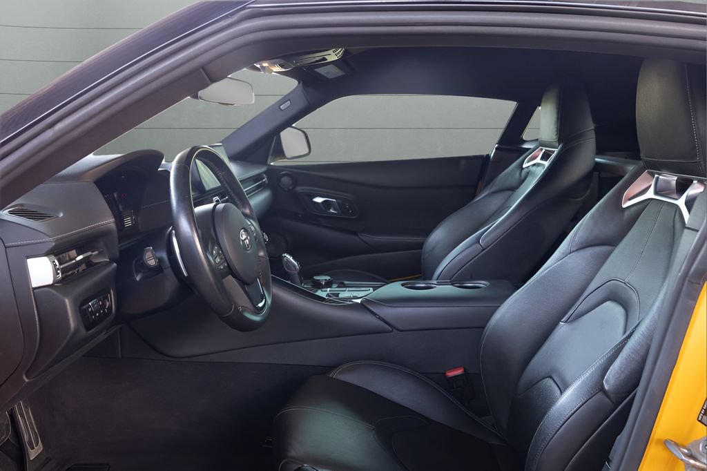 Used 2021 Toyota Supra Premium w/ Driver Assist Package RWD image 40