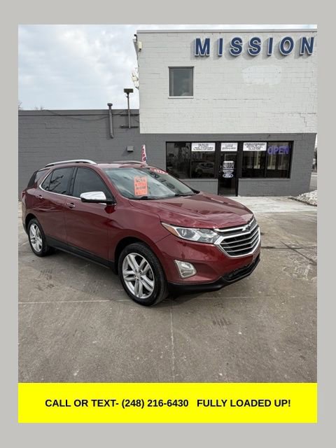 Used 2019 Chevrolet Equinox Premier