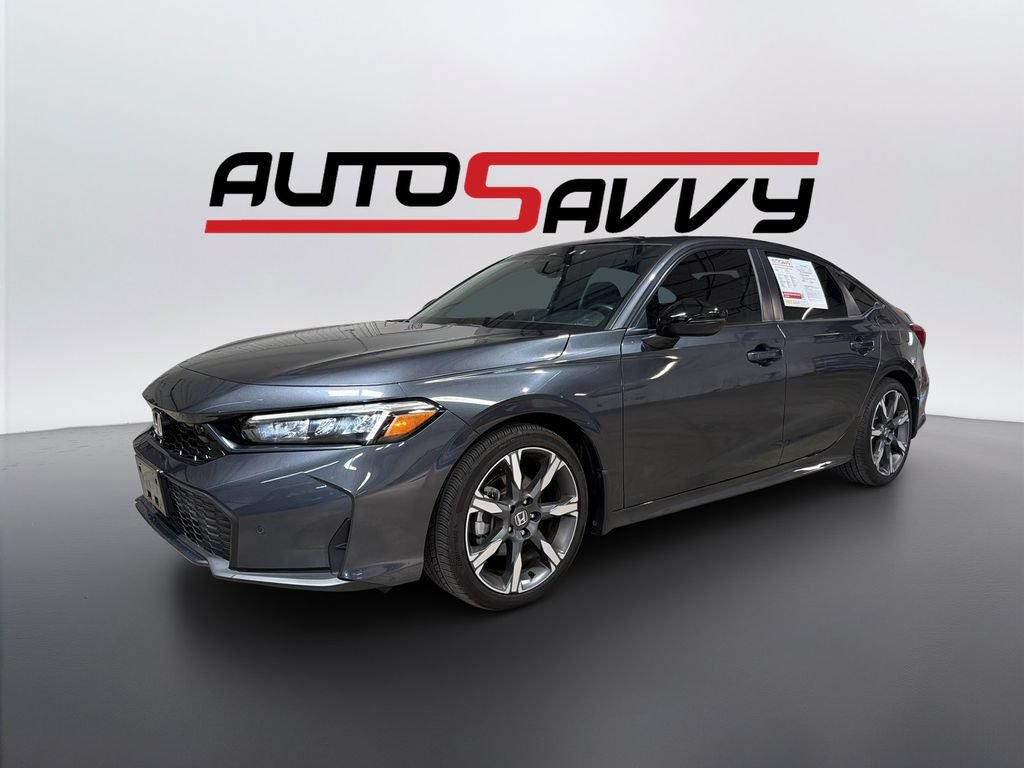 Used 2025 Honda Civic Sport Touring image 1