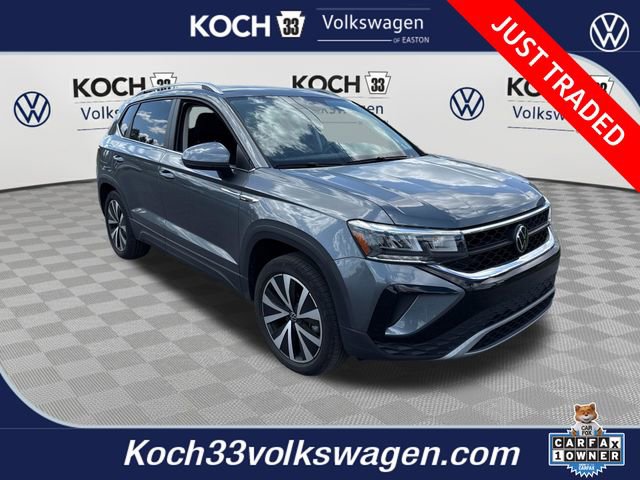 Used 2023 Volkswagen Taos SE AWD/4WD image 1