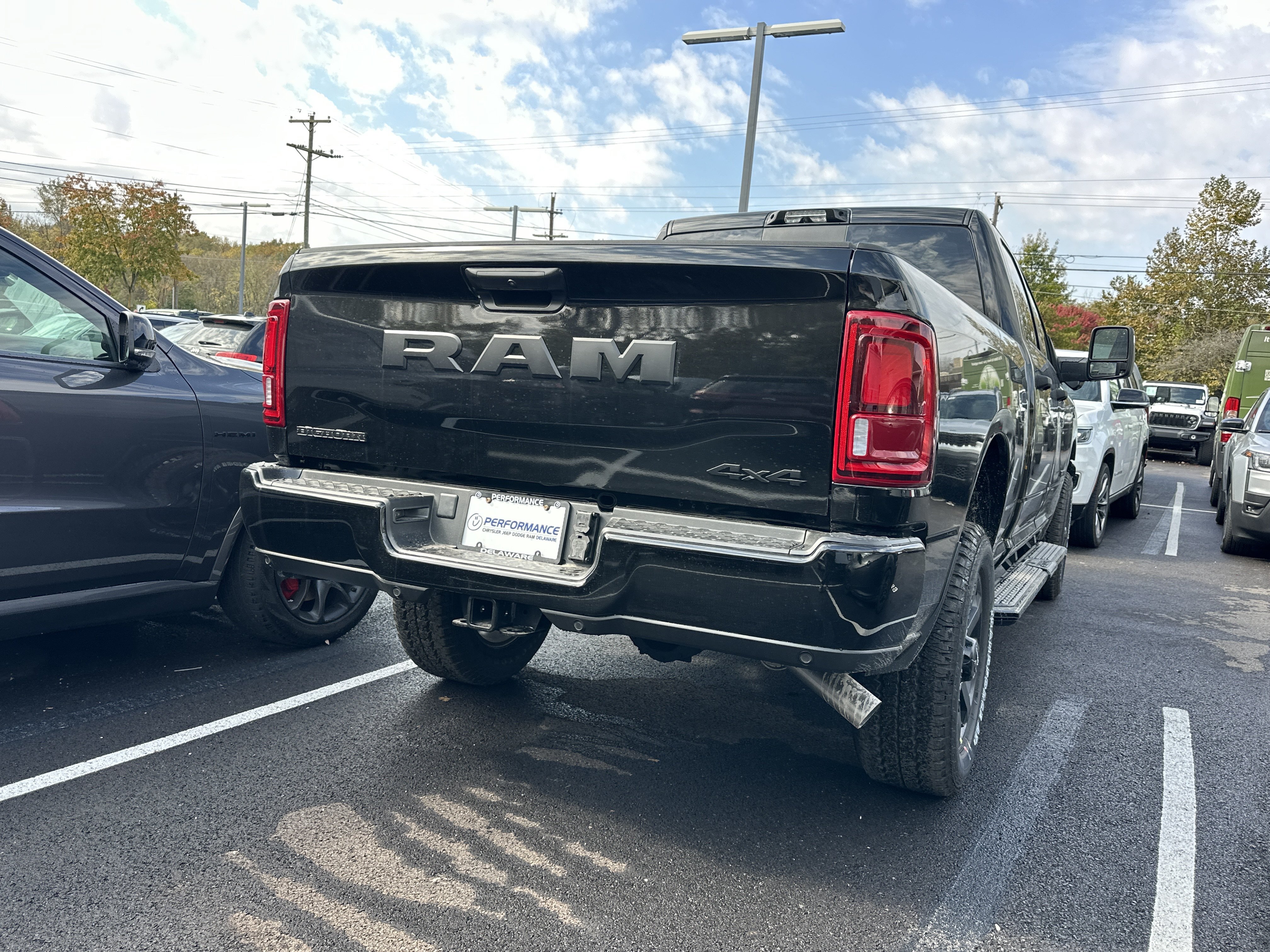 New 2027 RAM 2500 Big Horn AWD/4WD image 18