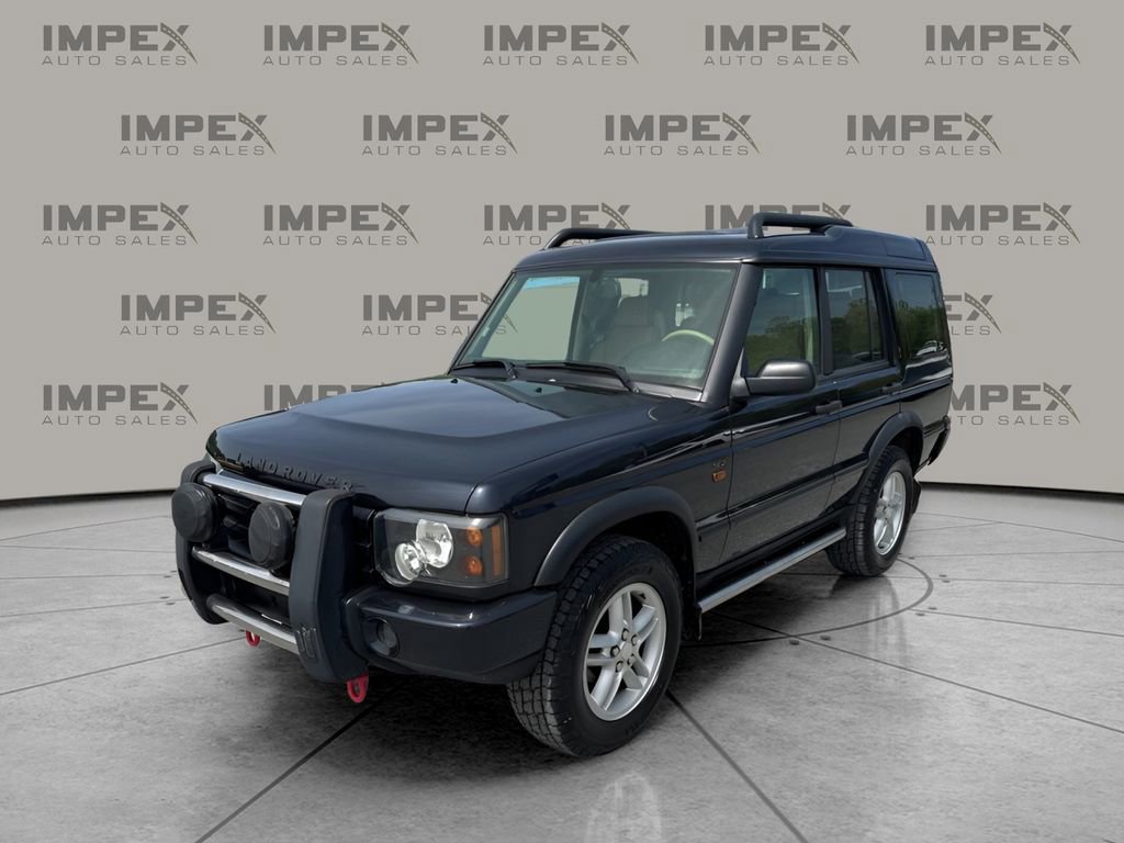 Used 2004 Land Rover Discovery SE