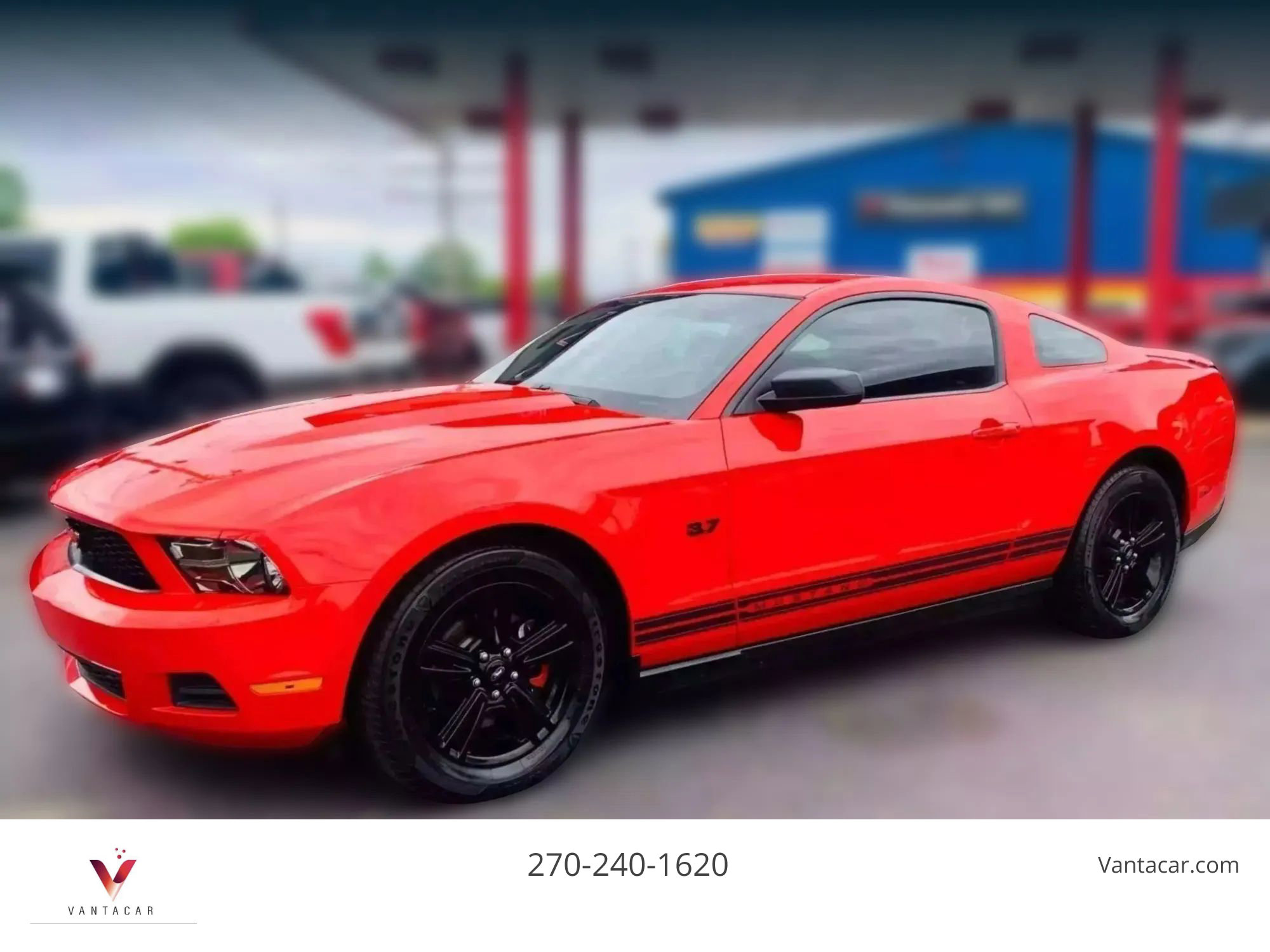 Used 2011 Ford Mustang Coupe w/ 101A Rapid Spec Order Code