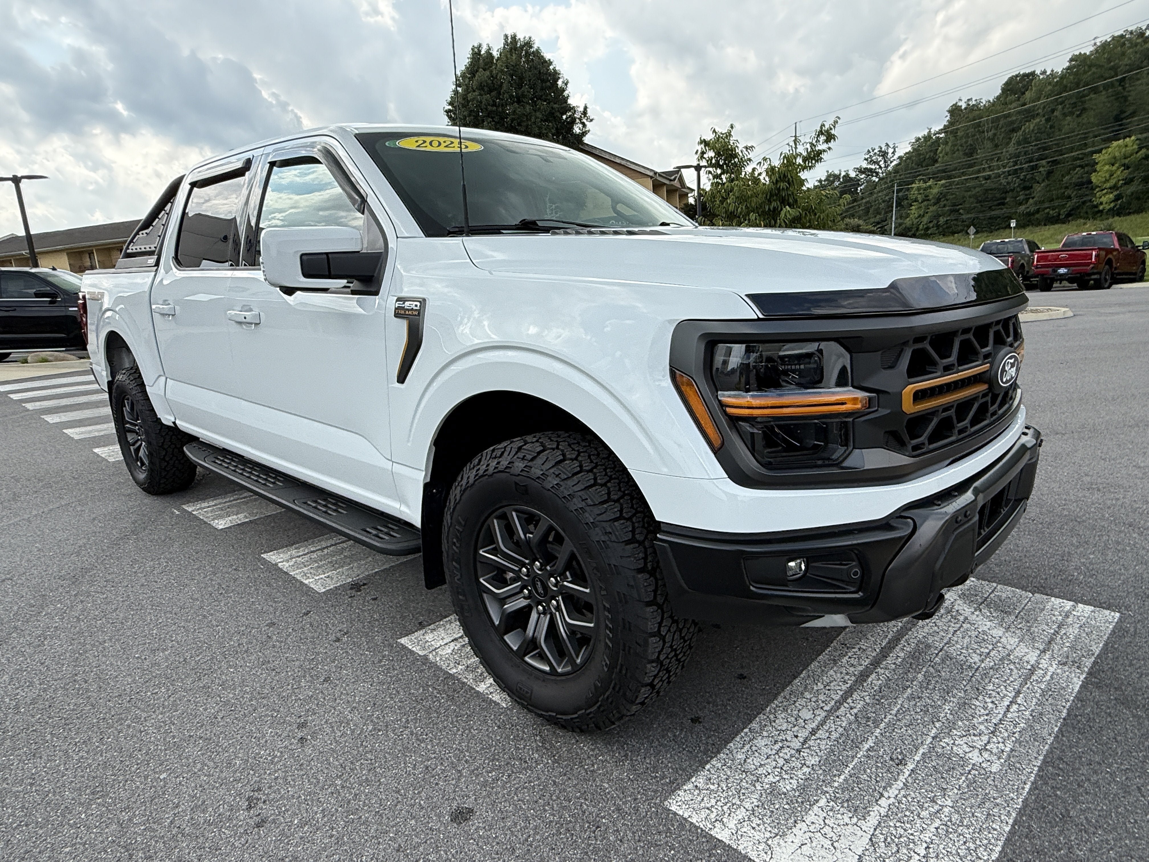 Used 2025 Ford F150 Tremor w/ Equipment Group 402A High AWD/4WD image 3