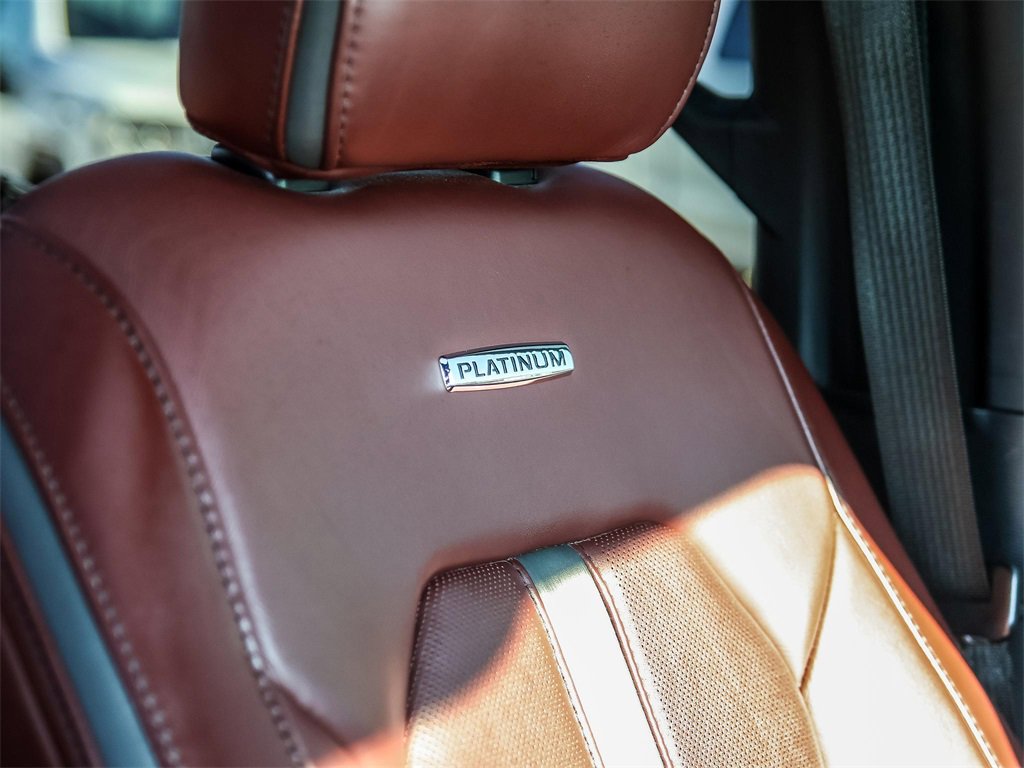 Used 2020 Ford F150 Platinum w/ Equipment Group 701A Luxury image 21