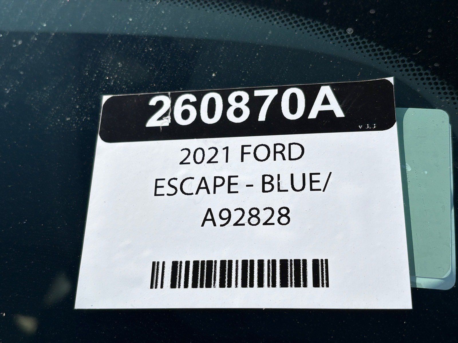 Used 2021 Ford Escape SE w/ Convenience Package FWD image 7