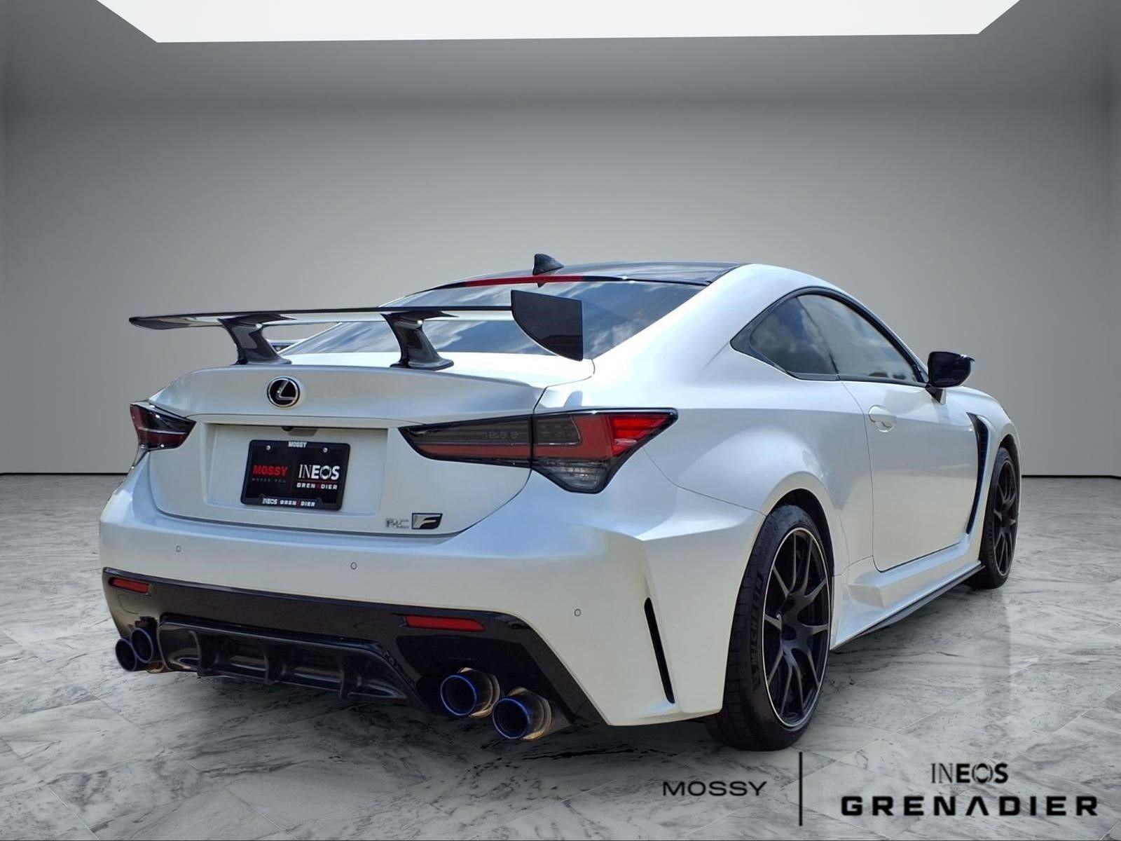 Used 2021 Lexus RC F Track Edition RWD image 7