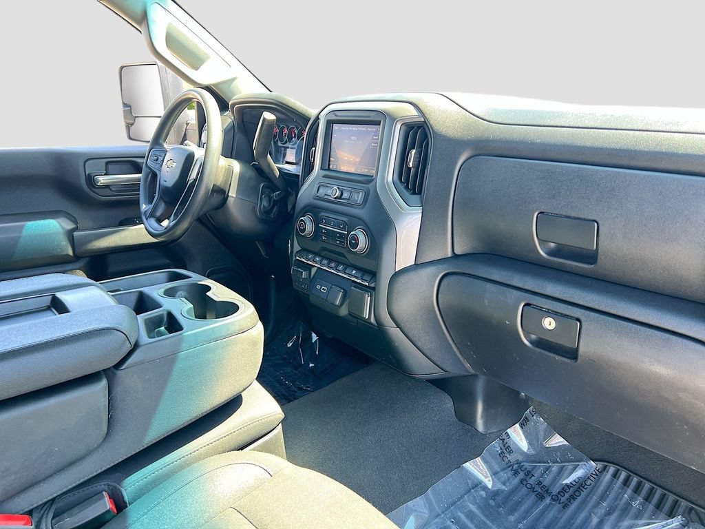 Used 2024 Chevrolet Silverado 2500 Custom w/ Custom Value Package AWD/4WD image 26