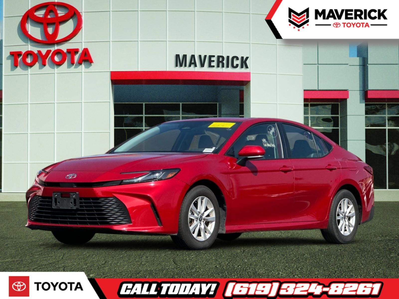 Used 2025 Toyota Camry LE image 1