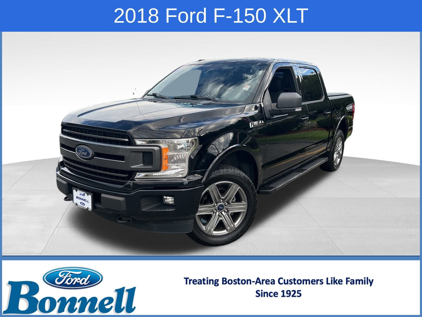 Used 2018 Ford F150 XLT w/ Equipment Group 301A Mid