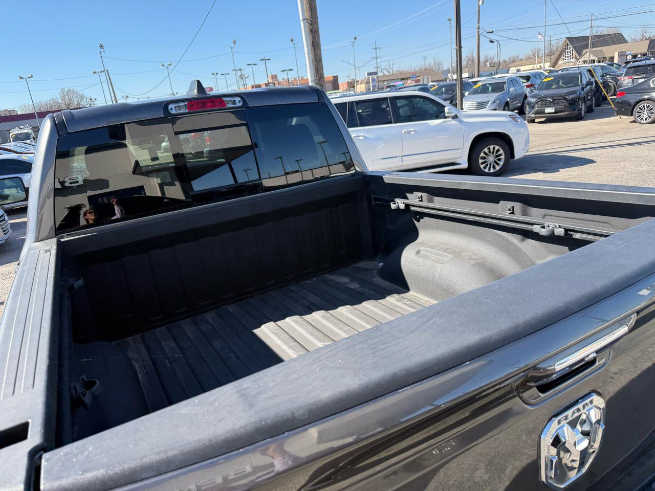 Used 2024 RAM 1500 Big Horn w/ Trailer Tow Group RWD image 8
