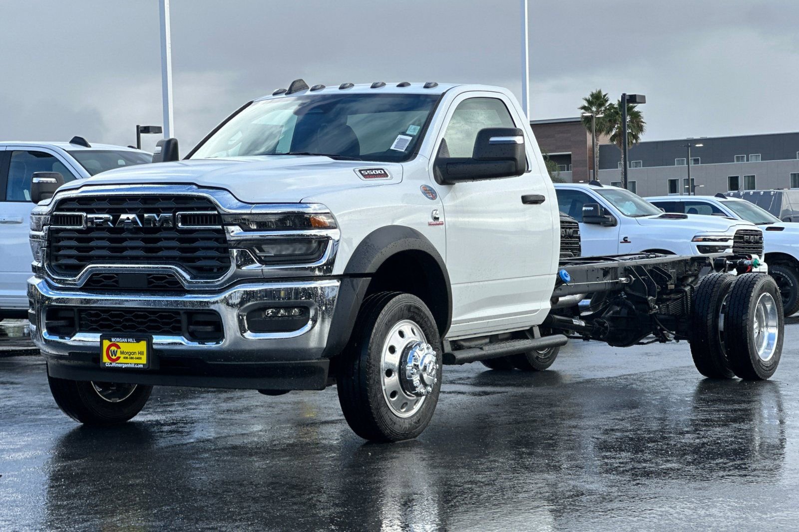 New 2026 RAM 5500 Tradesman image 9