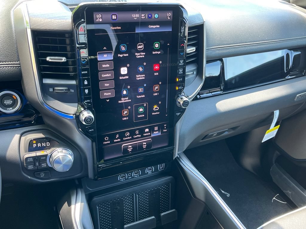 New 2026 RAM 1500 Laramie AWD/4WD image 16