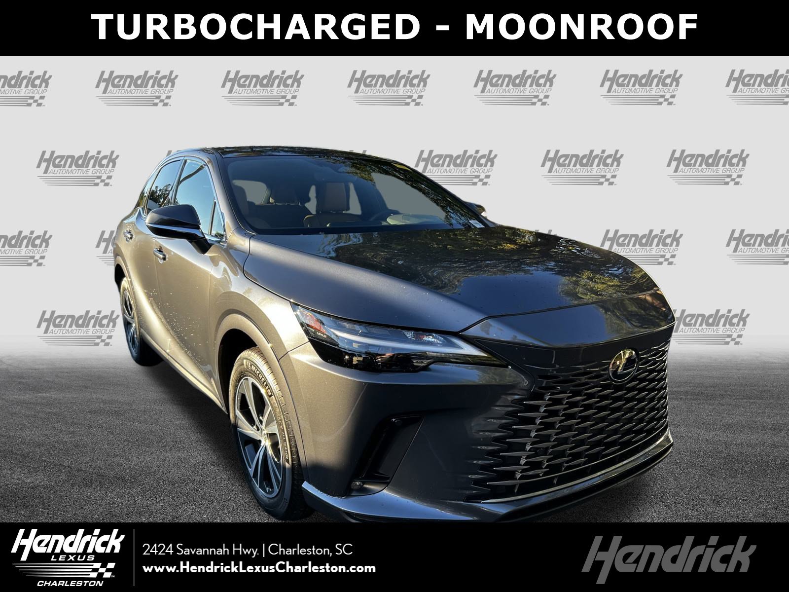 Certified 2025 Lexus RX 350 FWD