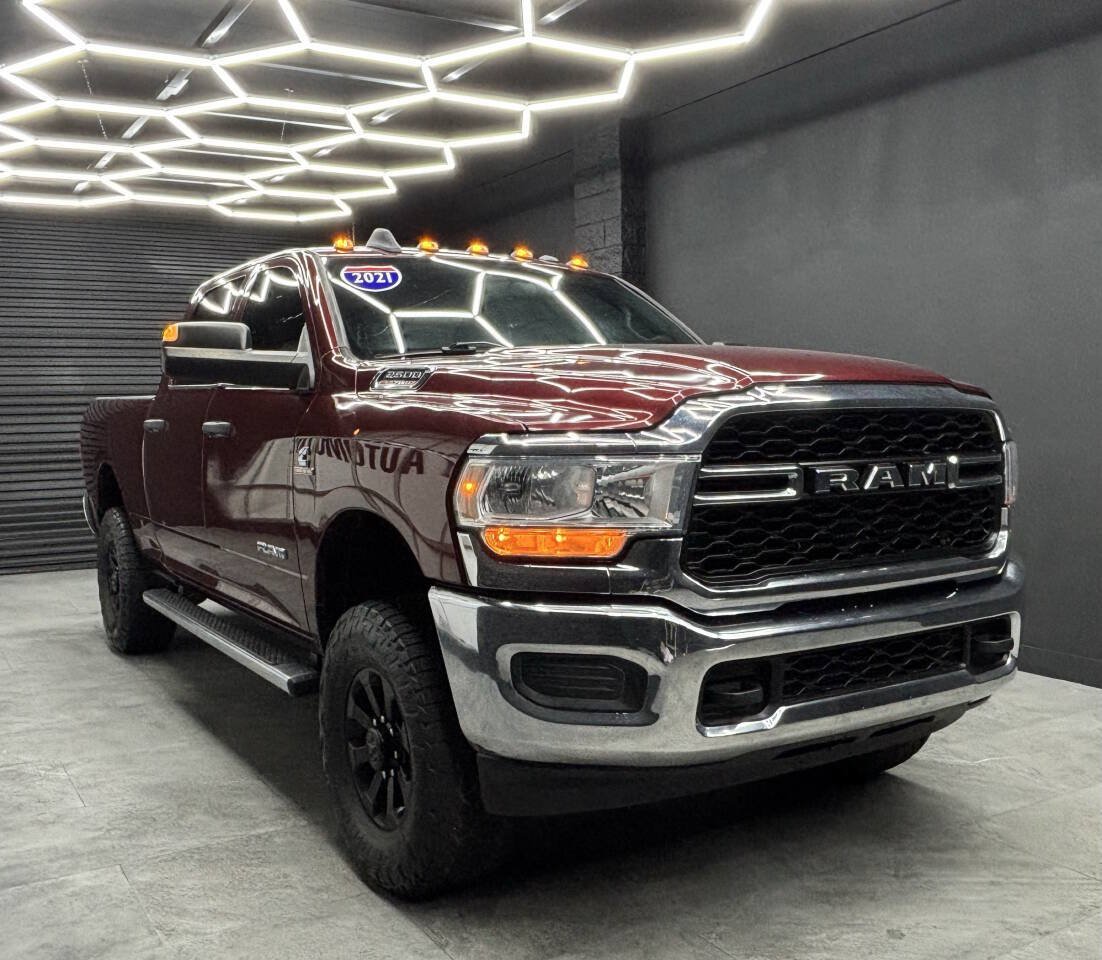 Used 2021 RAM 2500 Tradesman AWD/4WD image 13