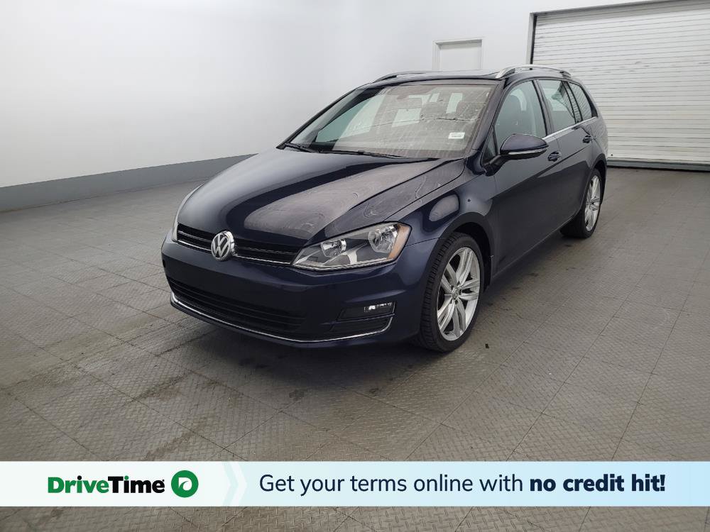 Used 2015 Volkswagen Golf SEL FWD image 1