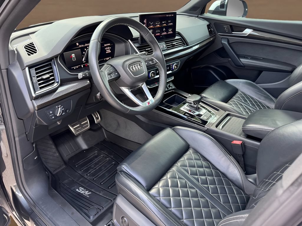 Used 2021 Audi SQ5 Premium Plus w/ Premium Plus Package AWD/4WD image 10