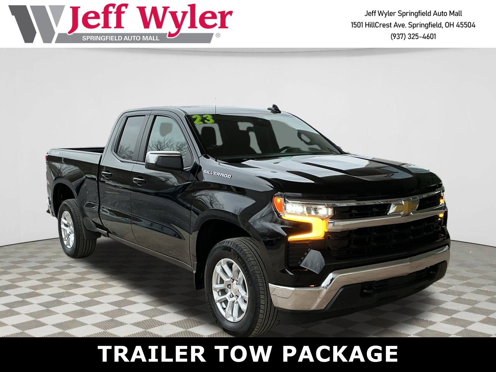 Used 2023 Chevrolet Silverado 1500 LT