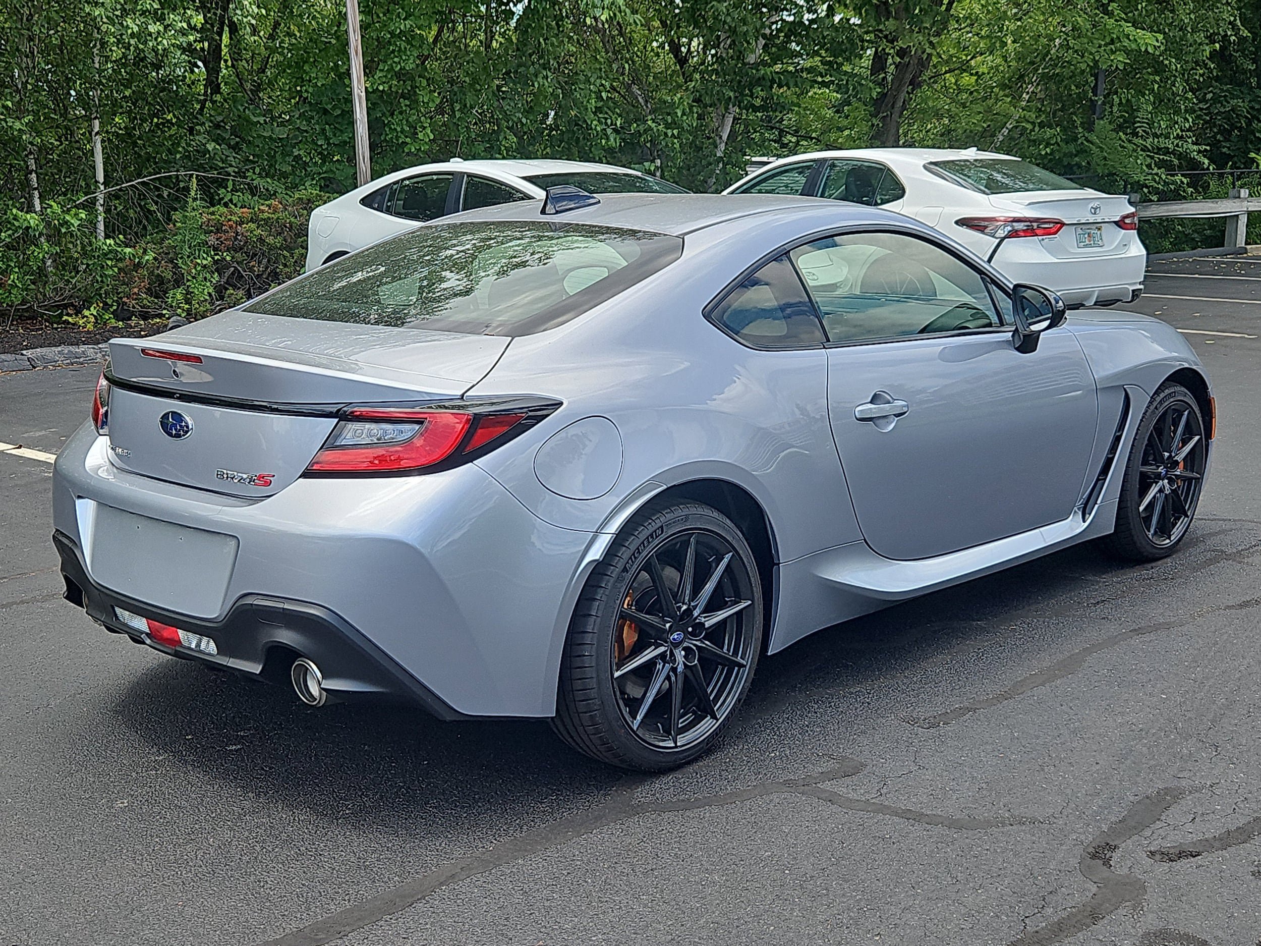 New 2026 Subaru BRZ tS RWD image 2