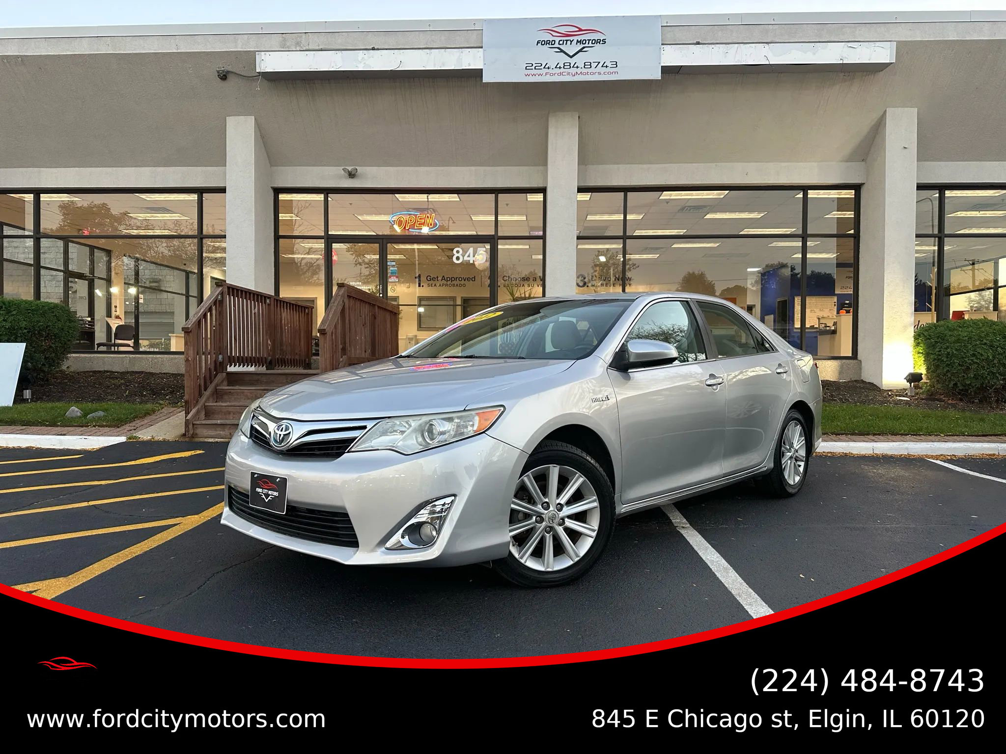 Used 2012 Toyota Camry XLE
