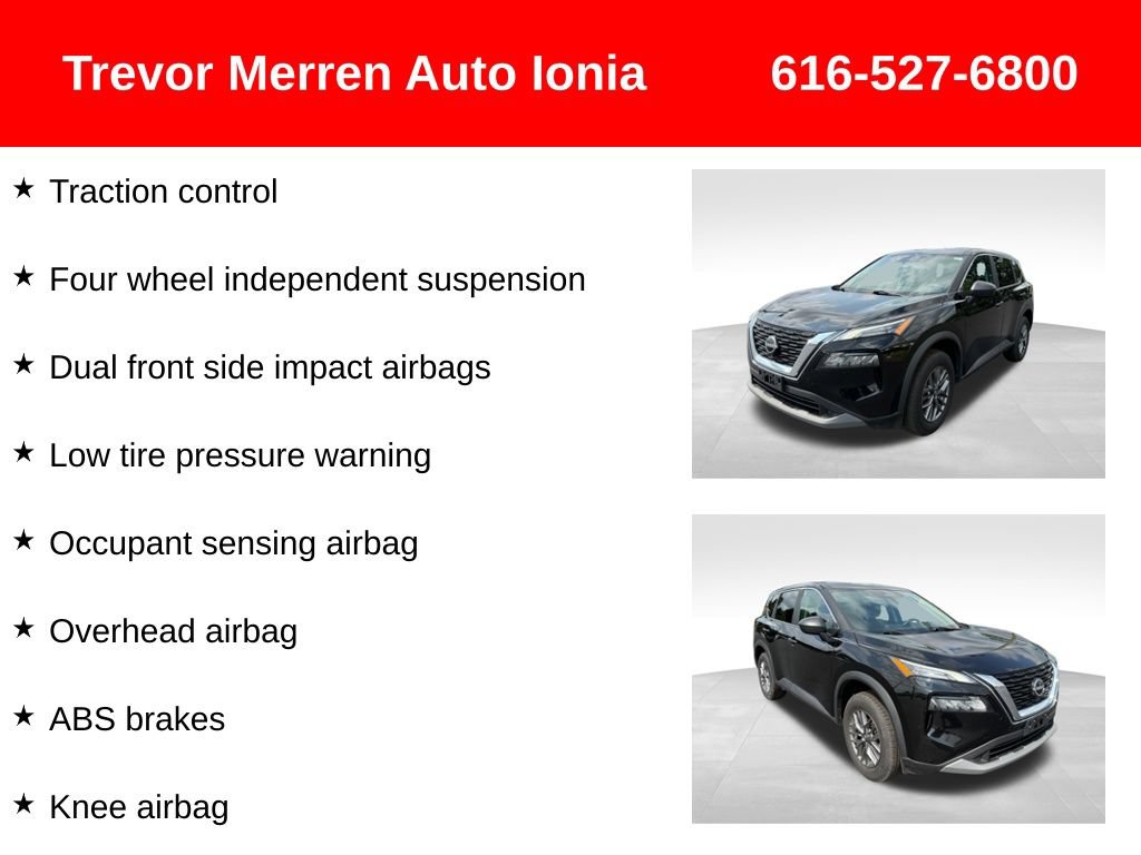 Used 2023 Nissan Rogue S AWD/4WD image 19